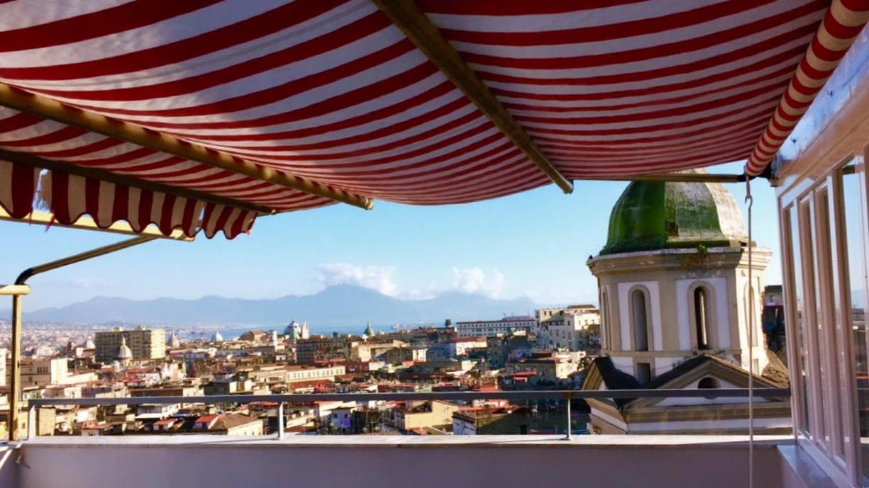 那不勒斯La Terrazza Di Nonna Anna住宿加早餐旅馆 外观 照片